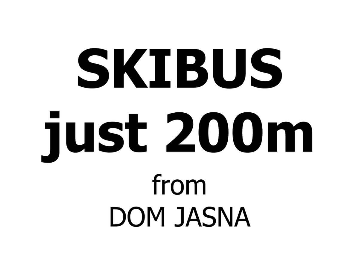 Dom Jasná - ski bus